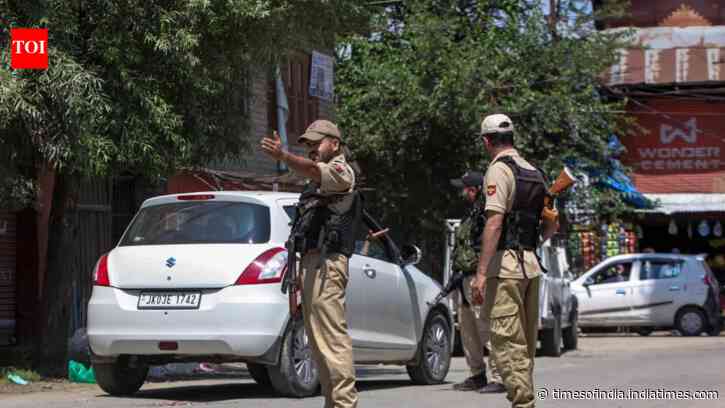 J&amp;K: Days after Kulgam terror attack, man with grenade held in Pulwama