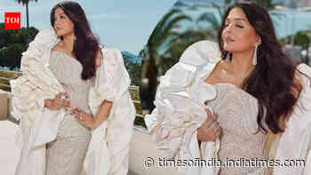 Aishwarya Rai Bachchan stuns in UNSEEN Cannes pics