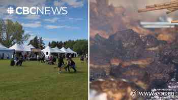Stormy weather shaking up Edmonton-area festivals