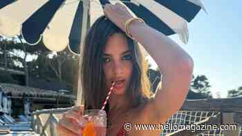 Emily Ratajkowski goes naked in sun-soaked bikini photos