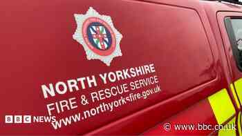 Crews tackle fire in North York Moors forest