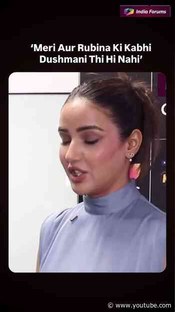 Jasmin Bhasin addresses the long-standing speculation around her equation with Rubina Dilaik.