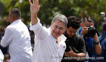 A Honduran judge grants former President Juan Orlando Hernandez release as corruption trial proceeds