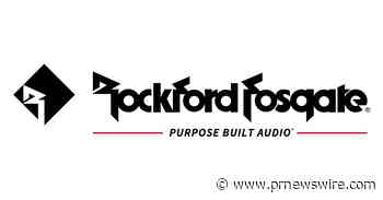 Rockford Fosgate® Expands Polaris Audio Lineup with New RZR and Sportsman Systems