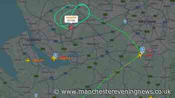 easyJet flight declares 'emergency' before Manchester Airport landing as fire crews called to runway