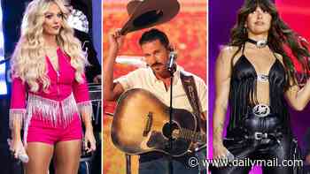 Nashville's bitchiest feud explodes: Toxic love triangle with country music 'SNAKE' that has everyone talking... the bombshell private messages... and whispers of 'mean girl s**t' revealed by insiders