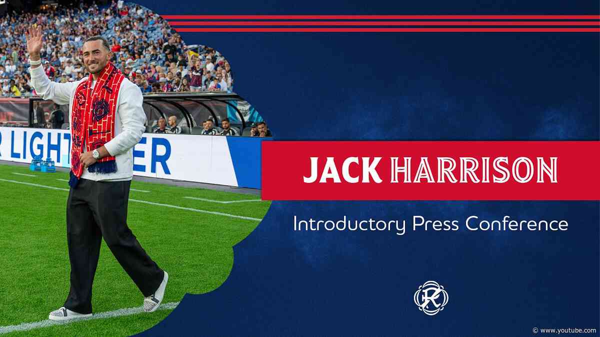 Jack Harrison's Introductory Press Conference