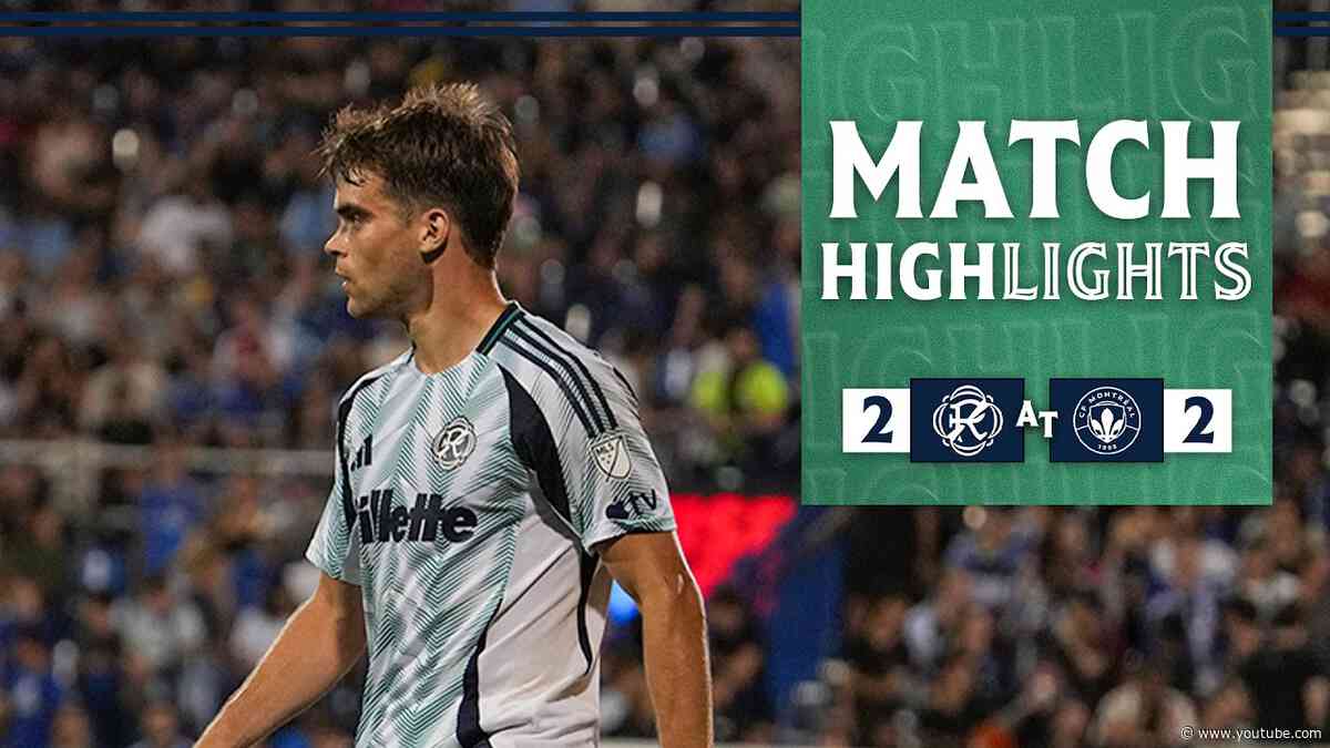 Highlights | CF Montréal vs. NE Revolution