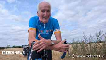 Grandfather, 84, to take on charity cycle challenge