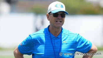 Chargers' Jim Harbaugh quietly gets an edge over brother John Harbaugh