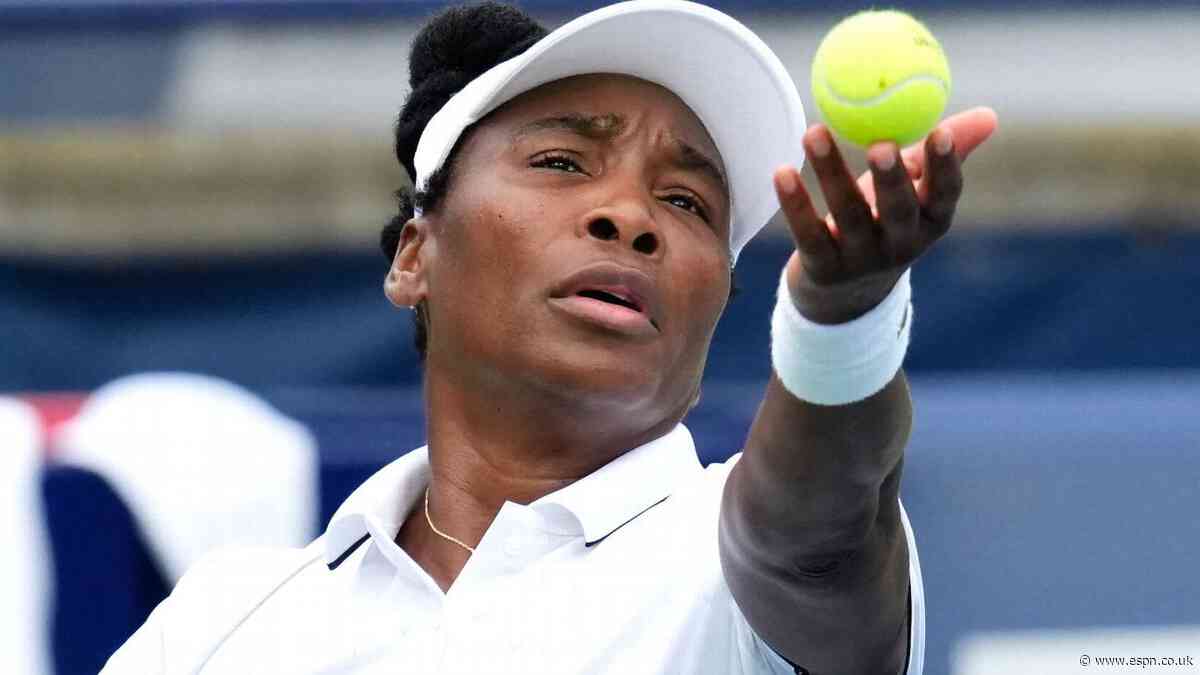 Venus among entries for US Open mixed doubles