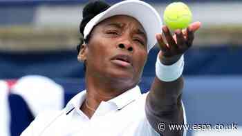 Venus among entries for US Open mixed doubles