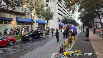 Apartment fire reported at SkyHouse high-rise on Rainey Street