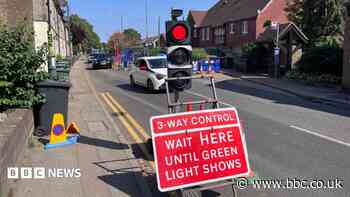 Anger as roadworks from burst water main overrun