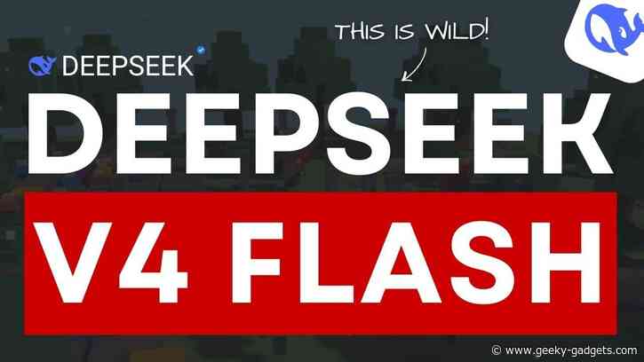 DeepSeek V4 Flash Hits 82.7 on Terminal Bench to Beat Pro