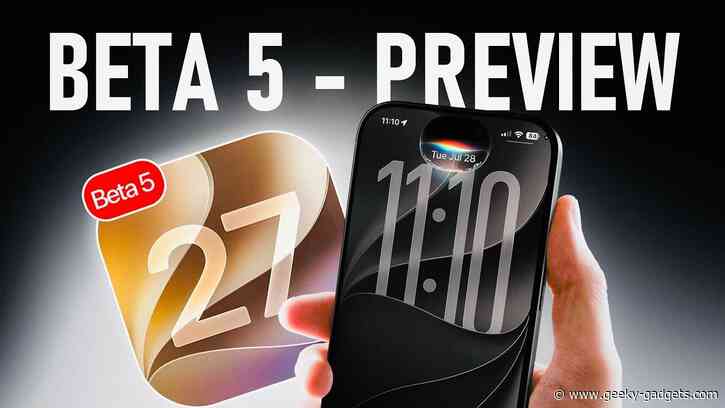 iOS 27 Beta 5 Is Coming Very Soon: Here’s What’s Changing