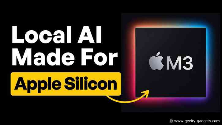 Apple Silicon Can Run Local Al with Just 2GB of RAM Using Turbo Fieldfare