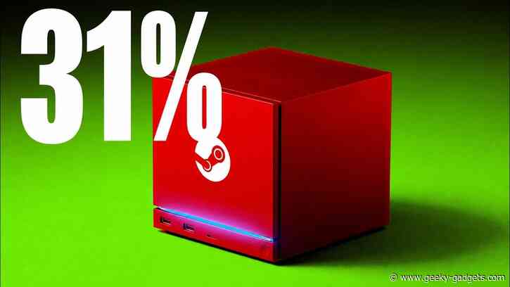 New Linux Patch Boosts Steam Deck 1% Lows by Up To 31%