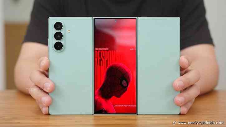 Your Next Device Could Be the Samsung Galaxy Z TriFold 2