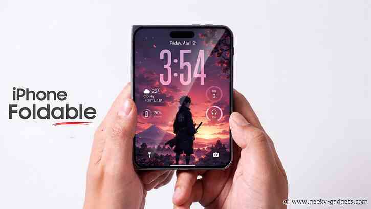Apple iPhone Fold Ultra Release Date Surfaces in New Leak