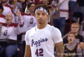 Former NMSU basketball player skips trial for game, judge issues warrant