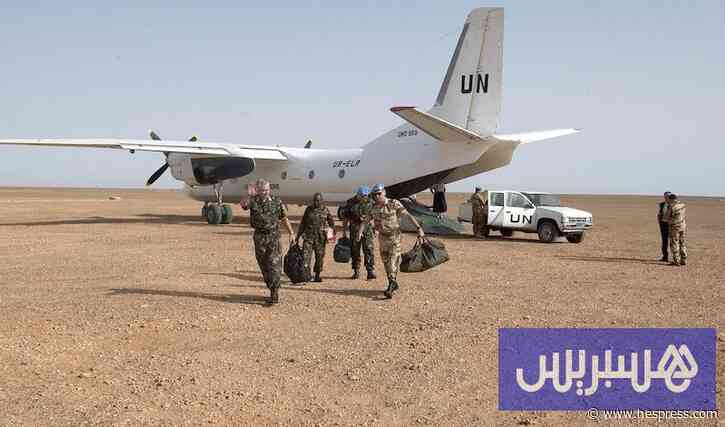 وفد أمريكي يلتقي بالمينورسو بالعيون