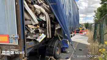 Anger at rubbish-filled wagon left deserted for months