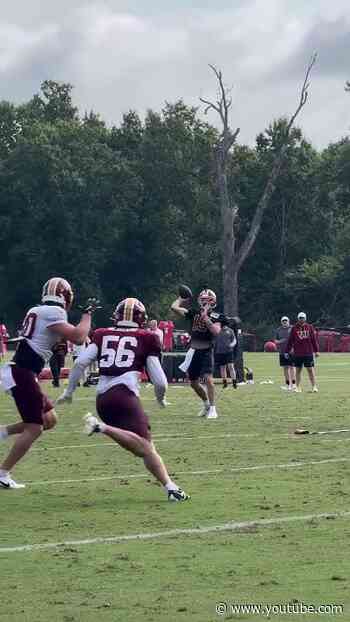 15 ➡️ 14 #nfl #touchdown #football #samhartman #antoniowilliams