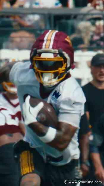 run it back 🔂 #nfl #football #commanders #trainingcamp #raisehail