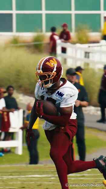 🙂‍↕️ #nfl #football #commanders #trainingcamp #raisehail