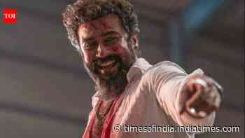 Suriya shares update on Lokesh Kanagaraj's 'Rolex'