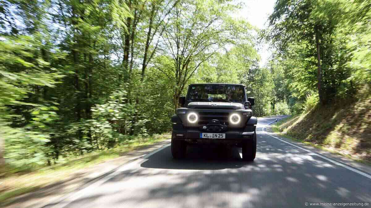 Peking-Jeep BAW 212 verspricht Abenteuer zum Spar-Tarif