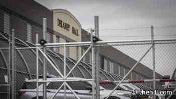 ICE says Salvadoran man dead following 'medical emergency' at Newark detention center