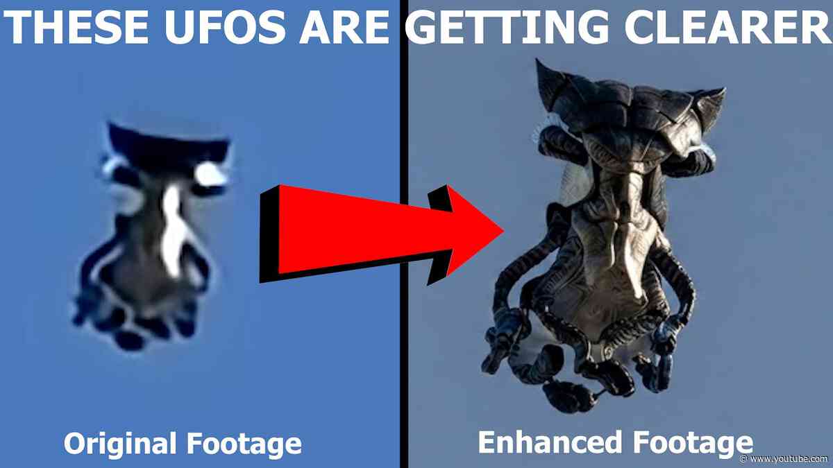 SUPER CLEAR UFO VIDEOS Are Making People FREAK OUT! WATCH NOW! 2026