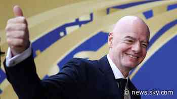 How Infantino will be framing his battle to remain FIFA president