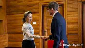 Son of Myanmar's detained former leader Aung San Suu Kyi gives update