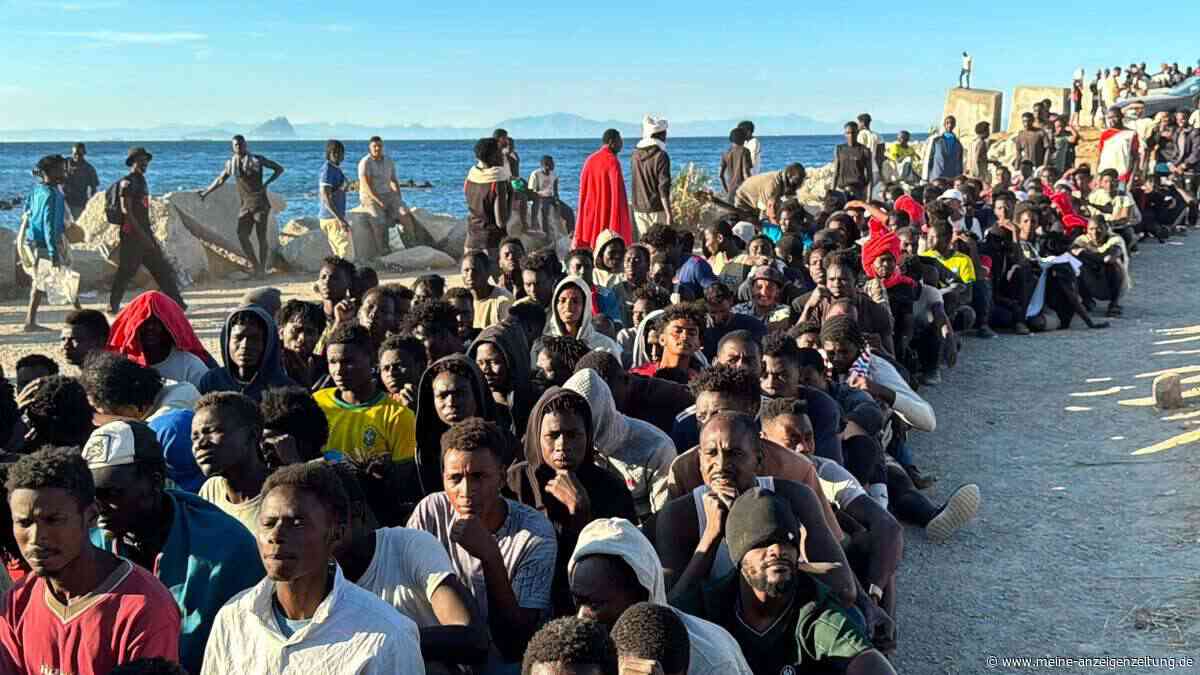 EVP-Chef Weber zu Ceuta-Krise: Spanien muss Kurs ändern