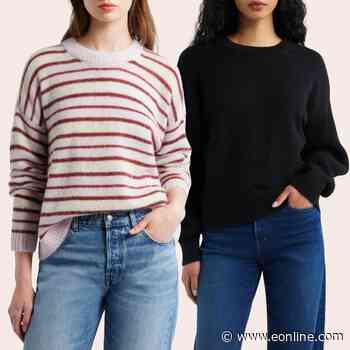 Madewell's New Fall Sweater Collection is Already on Sale