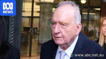 Alan Jones told 17yo 'there are no rules' at his home, court hears
