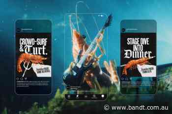Skull Island Prawns Goes Rock And Roll For New ‘Eat The Wild’ Campaign