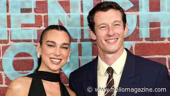 Dua Lipa and Callum Turner are so loved-up in first red carpet appearance as newlyweds