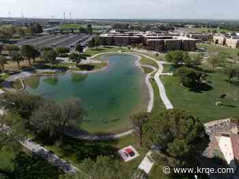 New Mexico State University reopens Alumni Pond