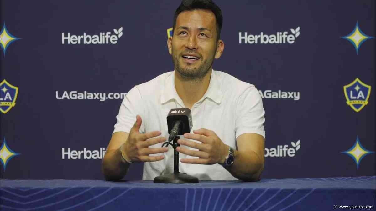 Maya Yoshida, Presser | 8.1.26
