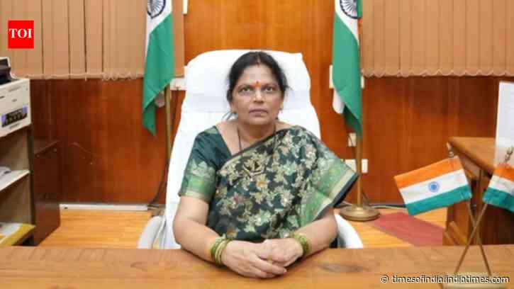 Varsha Aglawe 1st woman DG of GSI in its 176-year history