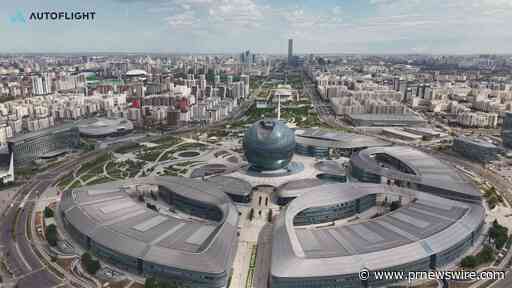 AutoFlight présente ses solutions de mobilité aérienne de pointe lors de l'événement « Games of the Future 2026 » à Astana, au Kazakhstan