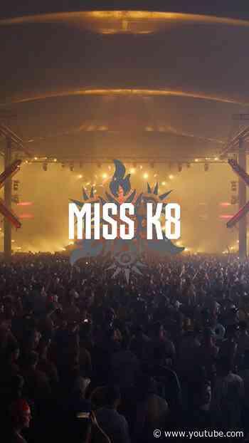 Hardcore at full force. Miss K8's set drops tonight at 18:00 CEST. #defqon1