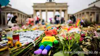 Bundestags-Innenausschuss tagt zu CSD-Anschlag