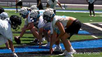 Cleveland Storm are ready to start chase for football threepeat