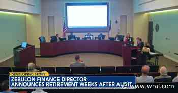 Zebulon town finance director retiring weeks after state auditor’s office report