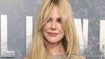 Nicole Kidman wows with her insane triceps at Practical Magic 2 screening as fans beg actress to share her workout routine